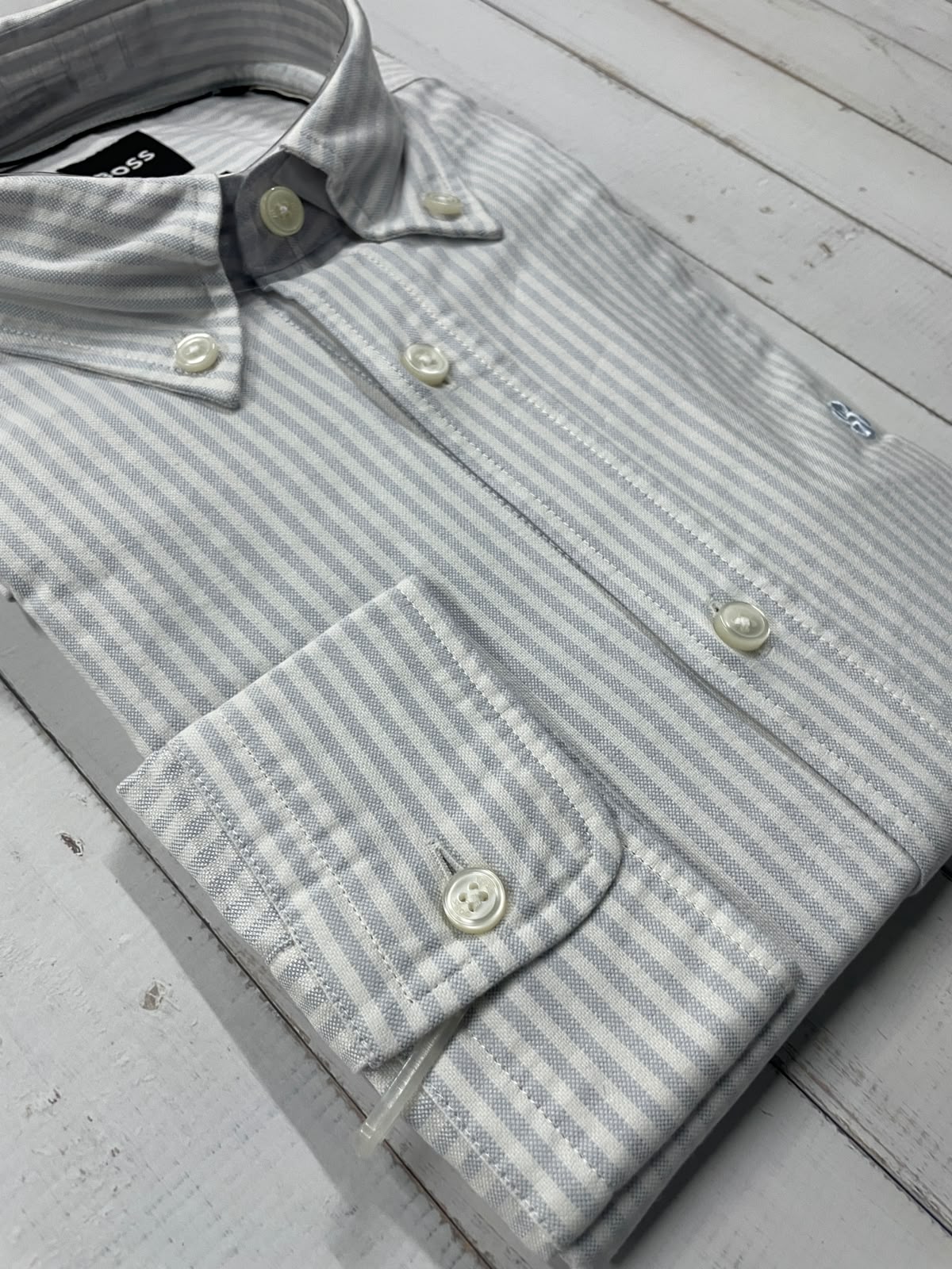 BOSS - Full sleeve cotton shirt - Regular Fit