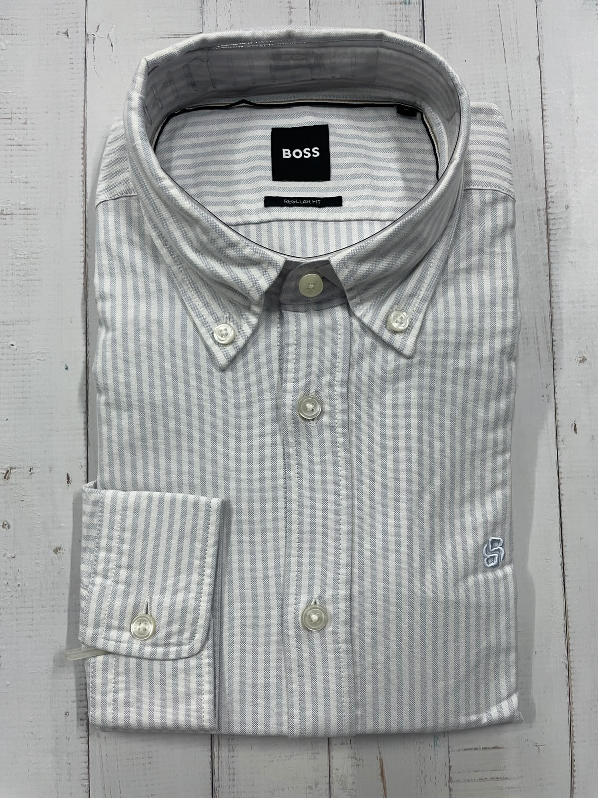 BOSS - Full sleeve cotton shirt - Regular Fit