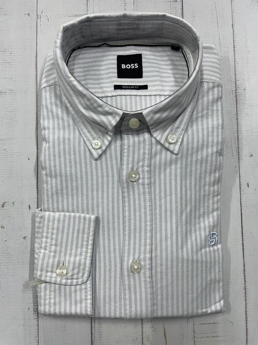 BOSS - Full sleeve cotton shirt - Regular Fit