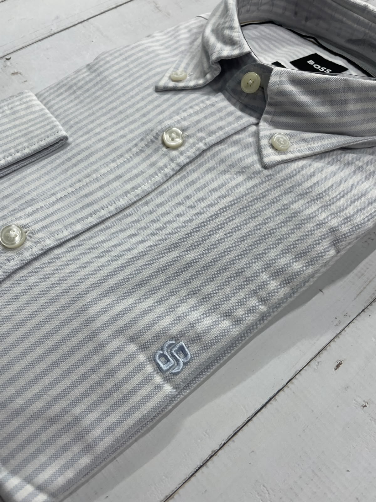 BOSS - Full sleeve cotton shirt - Regular Fit