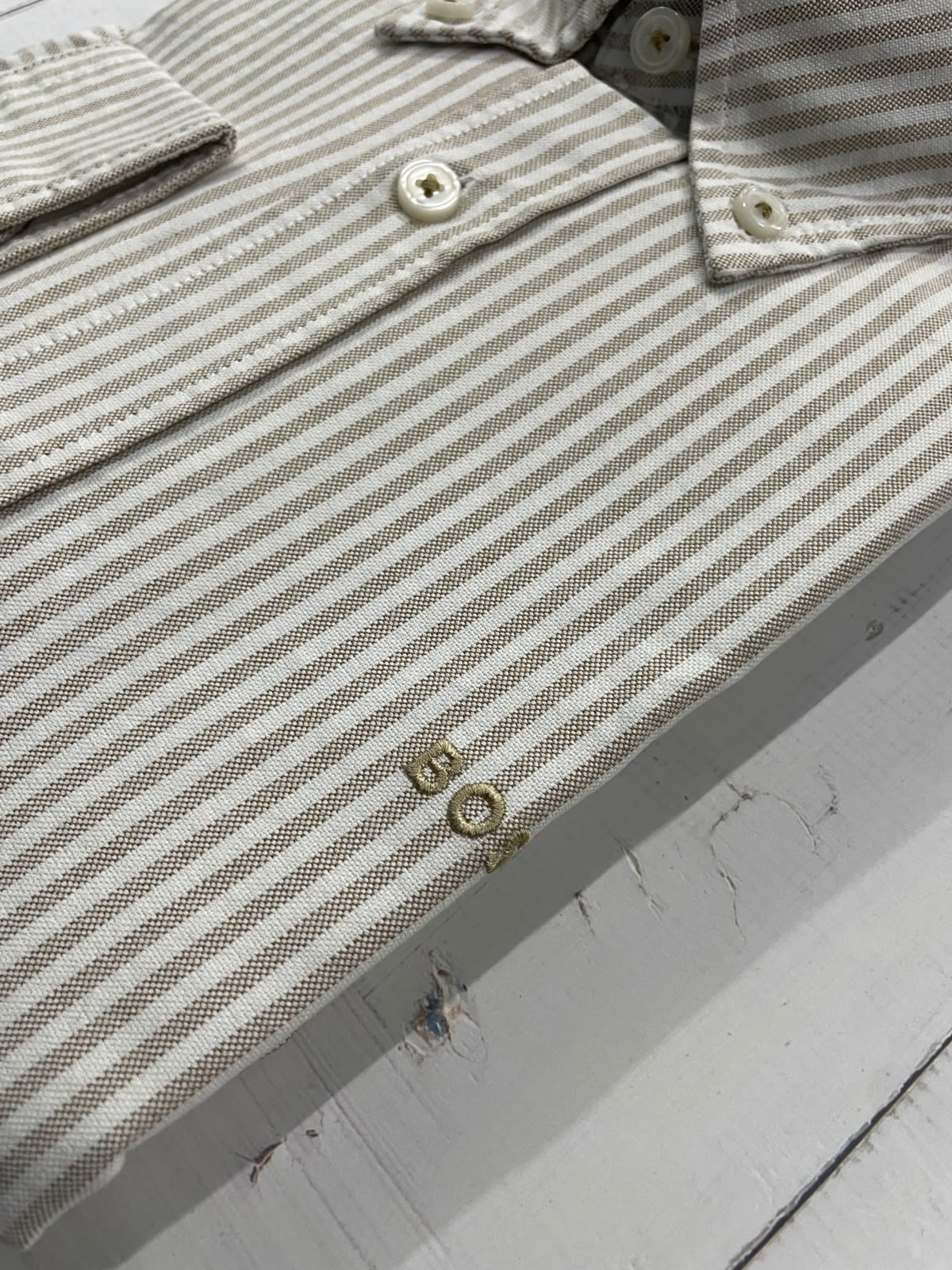 BOSS - Full sleeve cotton shirt - Slim Fit