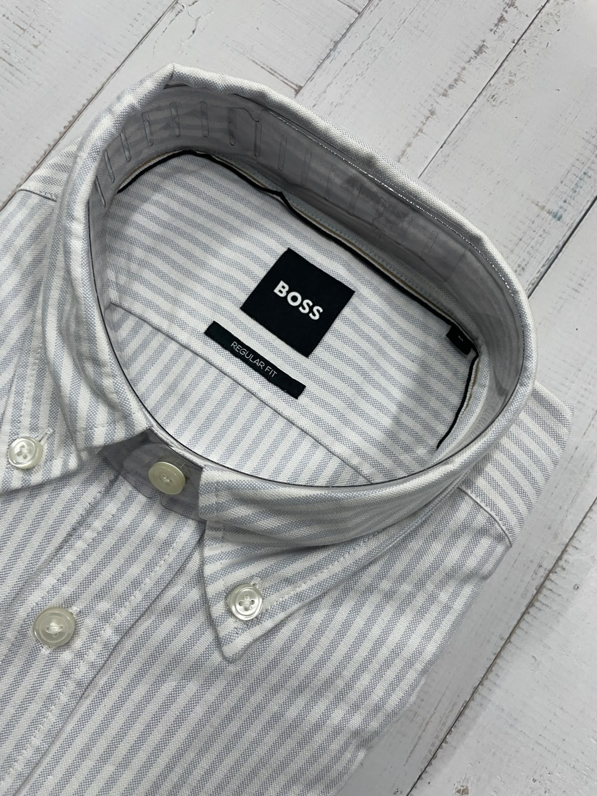 BOSS - Full sleeve cotton shirt - Regular Fit