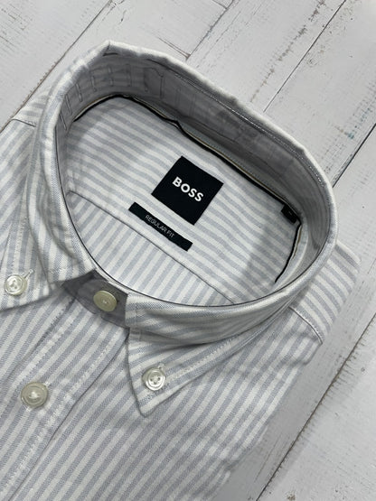 BOSS - Full sleeve cotton shirt - Regular Fit