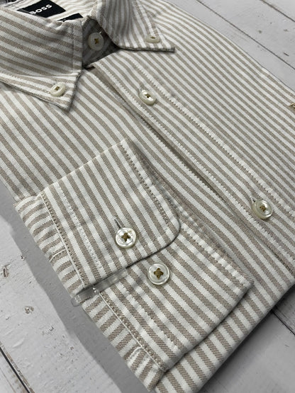 BOSS - Full sleeve cotton shirt - Slim Fit