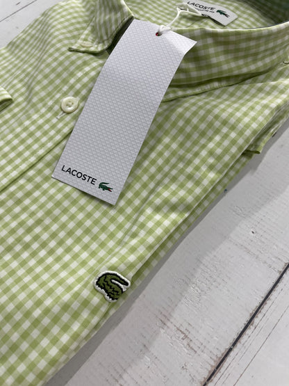 LACOSTE - Full Sleeved Cotton Shirt