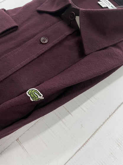 LACOSTE - Full Sleeved Cotton Shirt