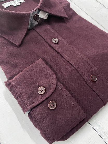 LACOSTE - Full Sleeved Cotton Shirt