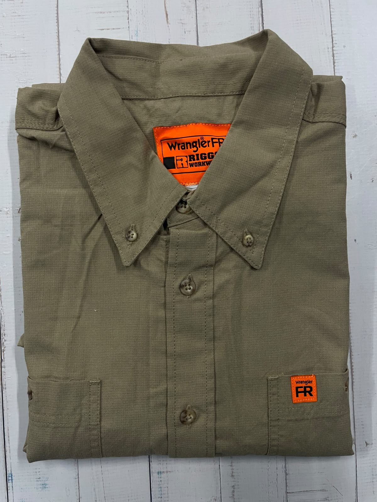 Wrangler - Flame resistant shirt - Regular fit