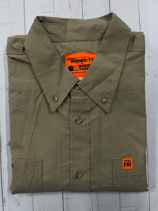Wrangler - Flame resistant shirt - Regular fit