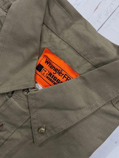 Wrangler - Flame resistant shirt - Regular fit