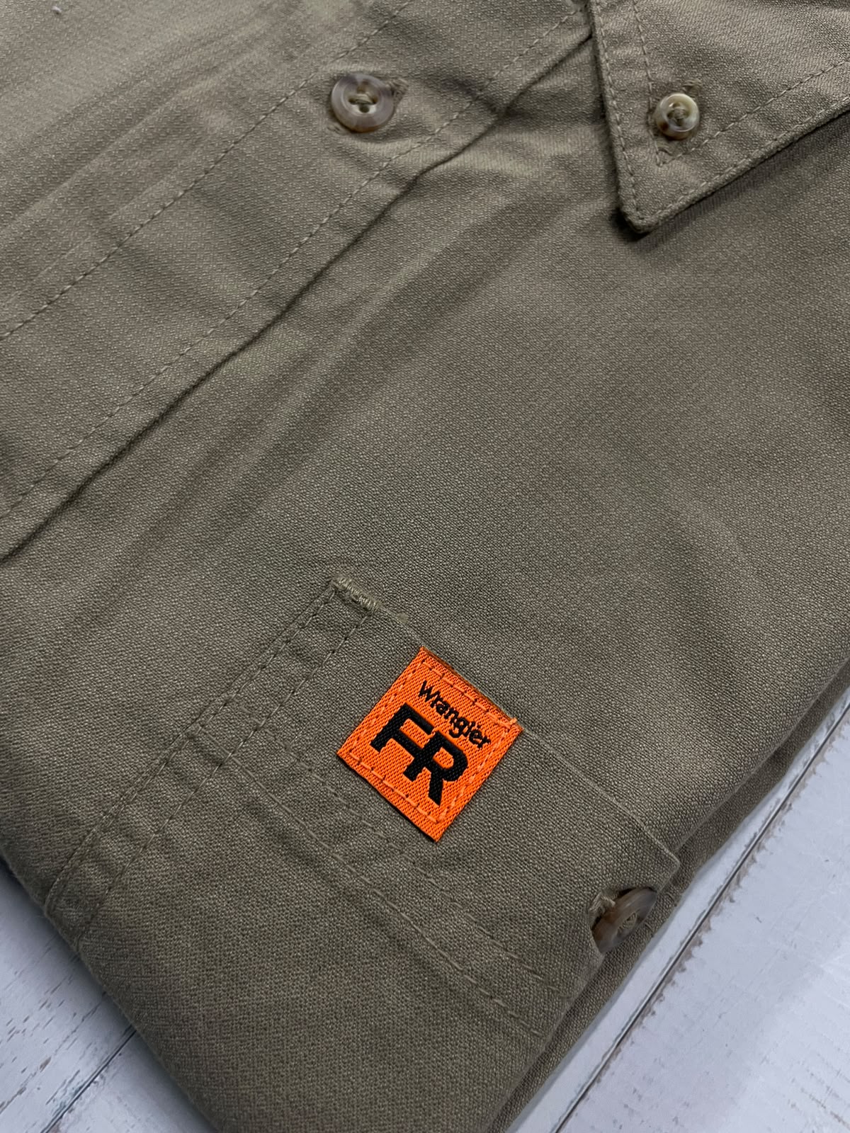 Wrangler - Flame resistant shirt - Regular fit