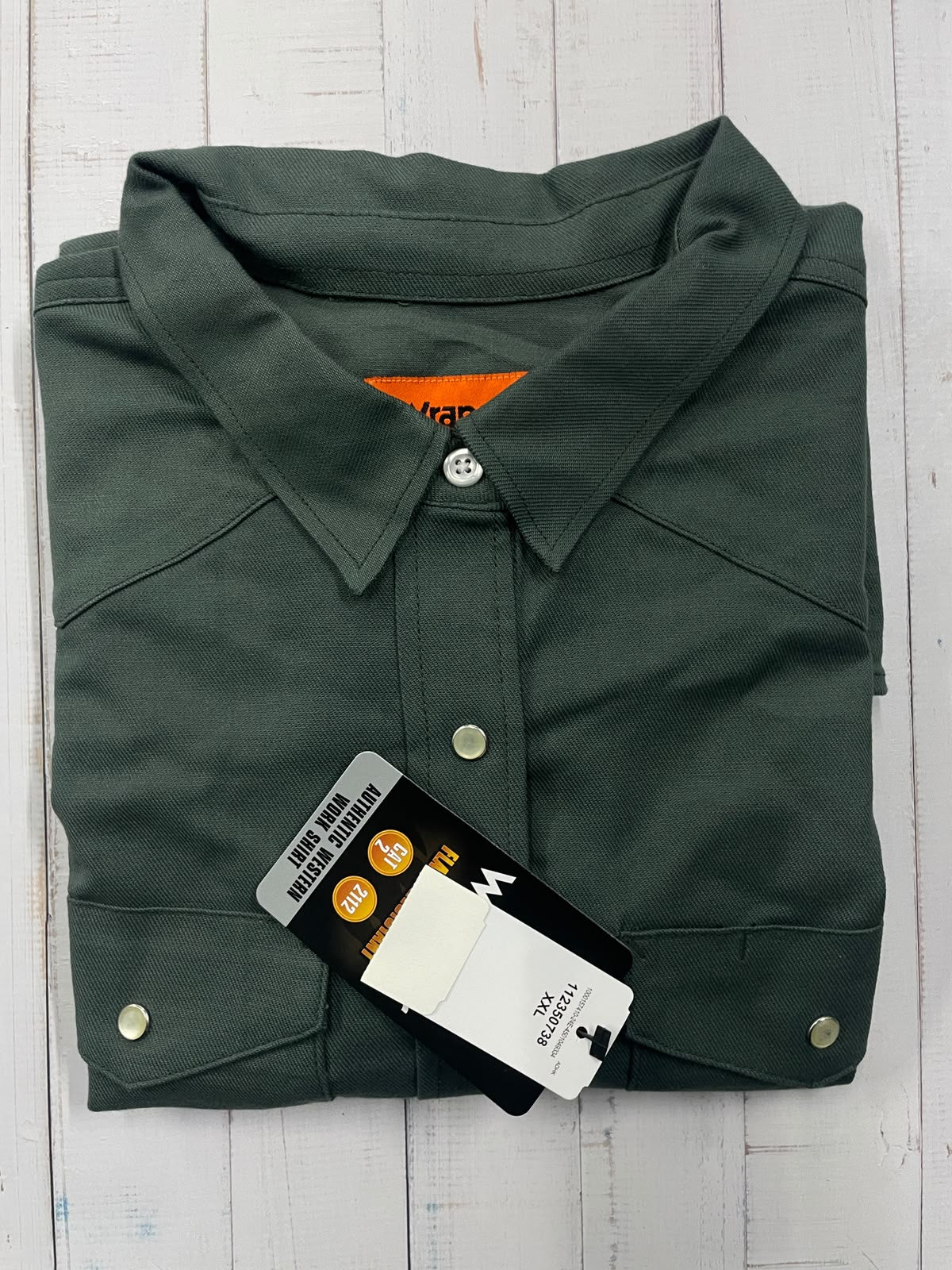 Wrangler - Flame resistant shirt - Regular fit