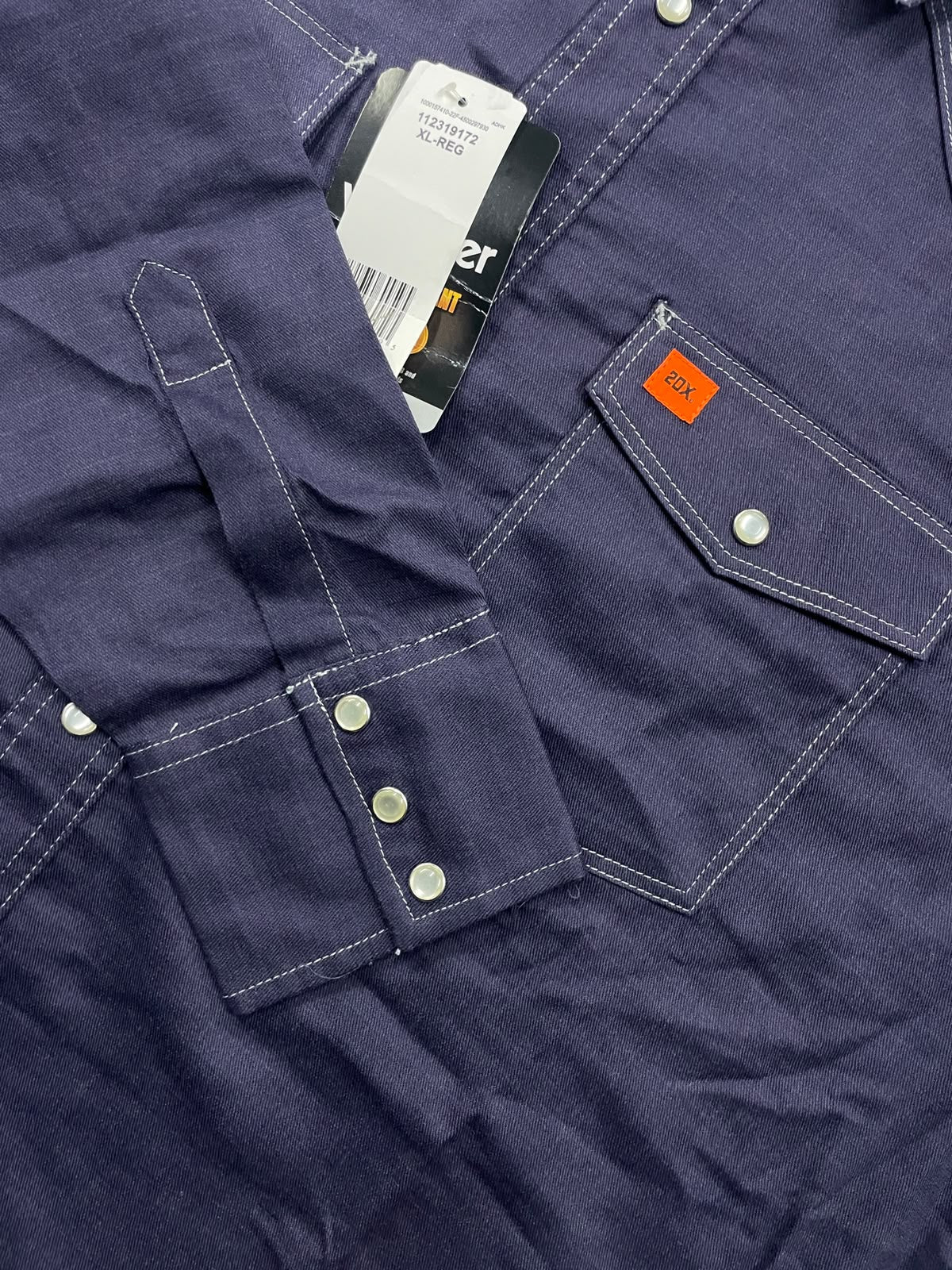 Wrangler - Flame resistant shirt - Regular fit
