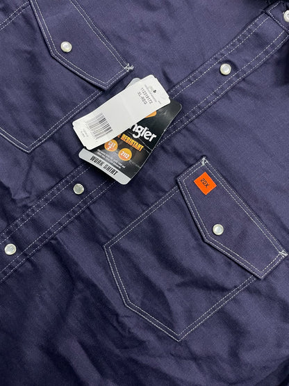 Wrangler - Flame resistant shirt - Regular fit