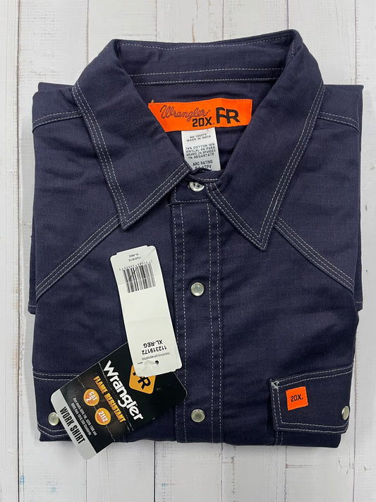 Wrangler - Flame resistant shirt - Regular fit