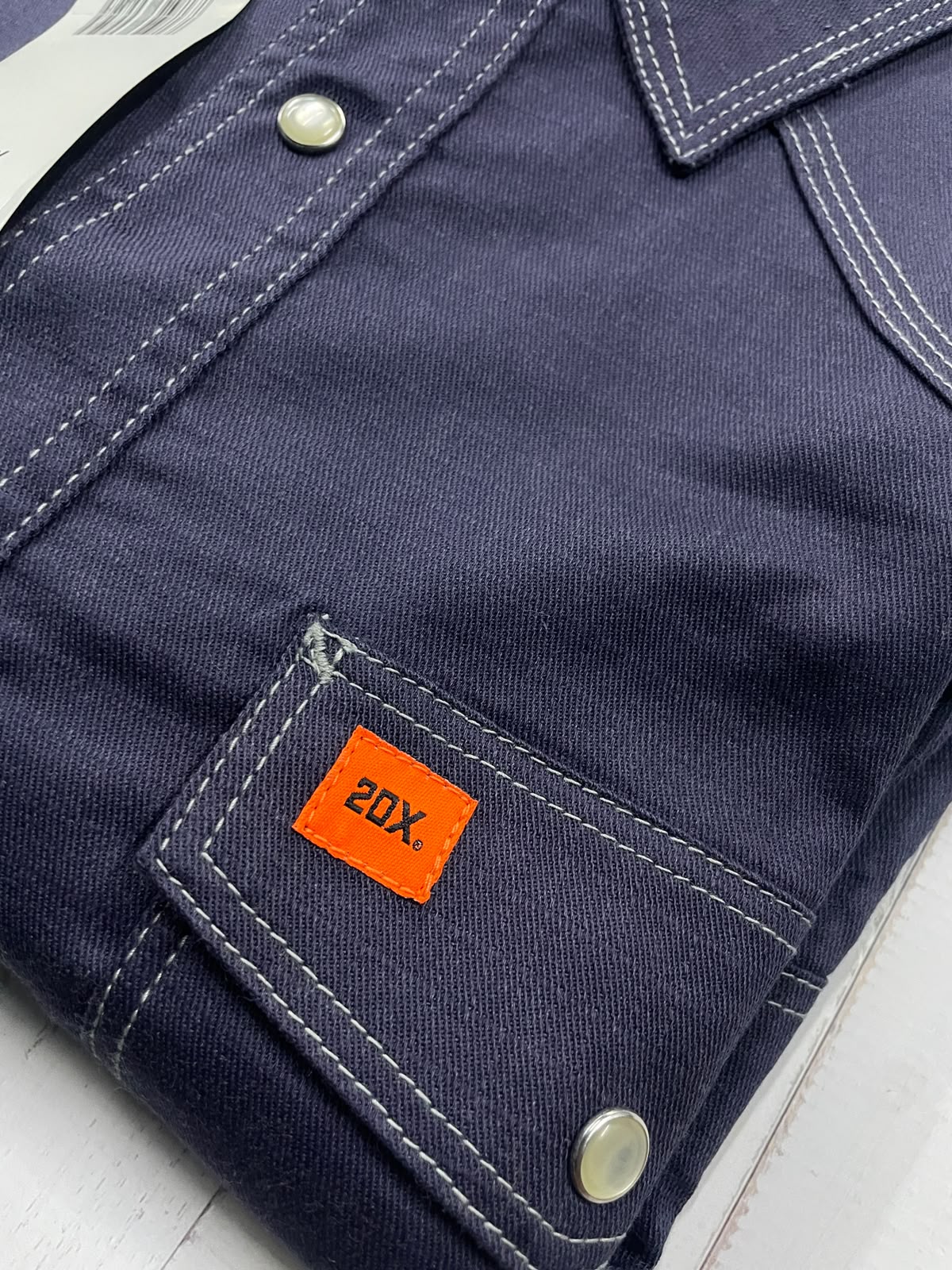 Wrangler - Flame resistant shirt - Regular fit