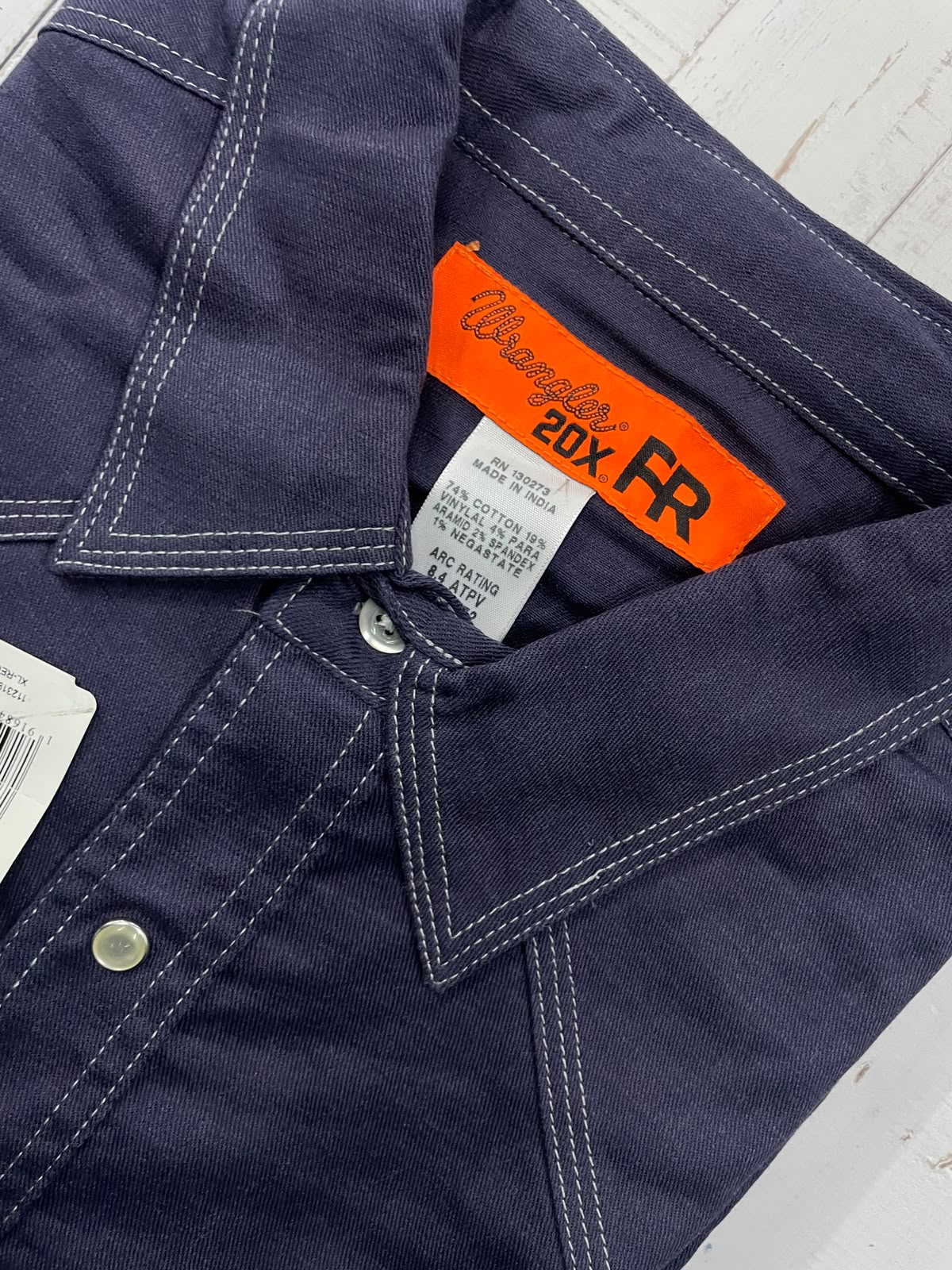 Wrangler - Flame resistant shirt - Regular fit
