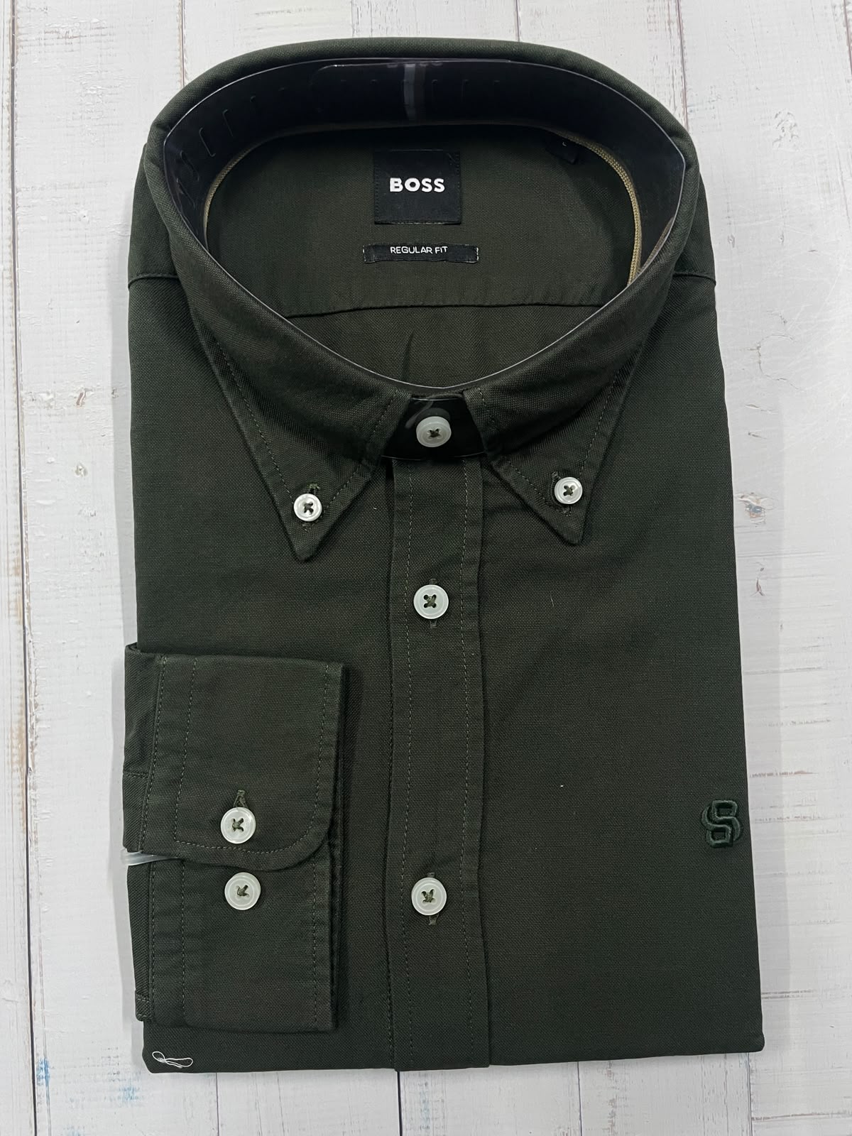 BOSS - Full sleeve cotton shirt - Regular Fit