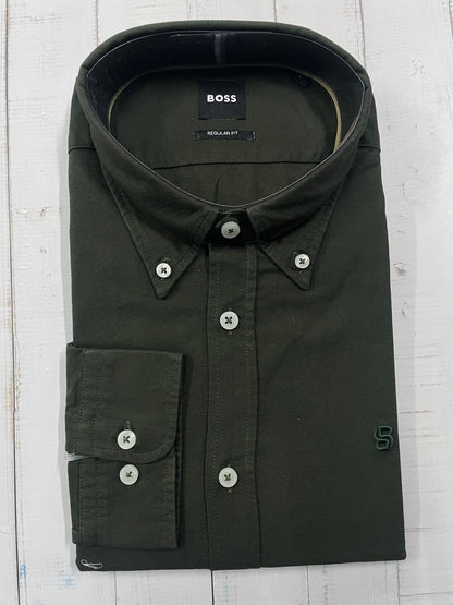 BOSS - Full sleeve cotton shirt - Regular Fit