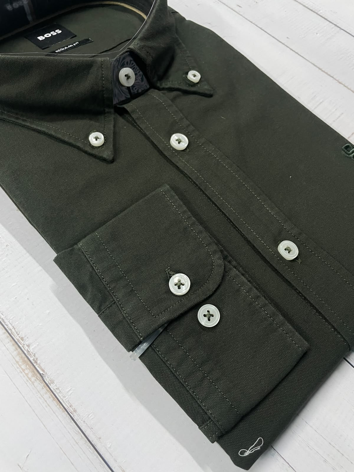 BOSS - Full sleeve cotton shirt - Regular Fit