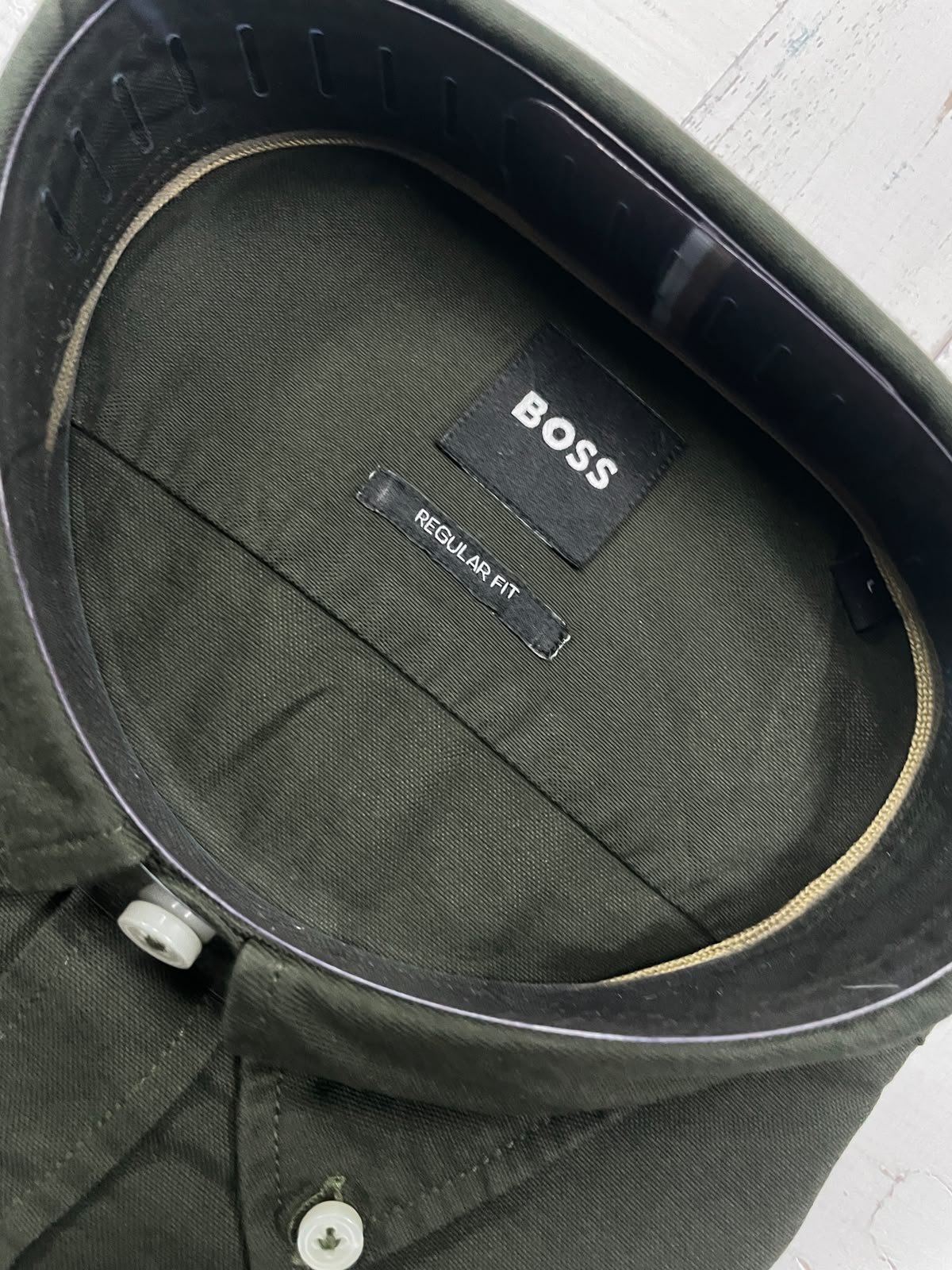 BOSS - Full sleeve cotton shirt - Regular Fit