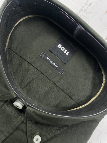 BOSS - Full sleeve cotton shirt - Regular Fit