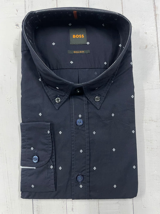 BOSS - Full sleeved cotton shirt - Regular Fit