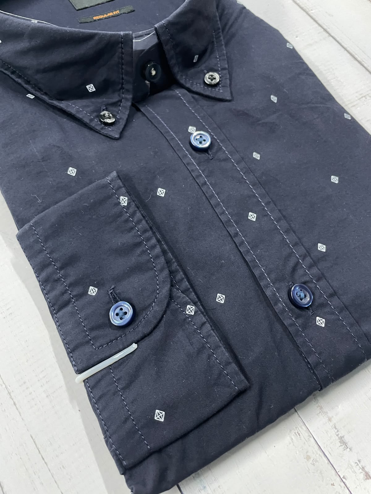 BOSS - Full sleeved cotton shirt - Regular Fit
