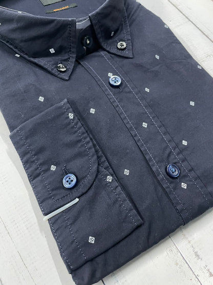 BOSS - Full sleeved cotton shirt - Regular Fit