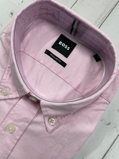 BOSS - Full sleeved cotton shirt - Regular Fit