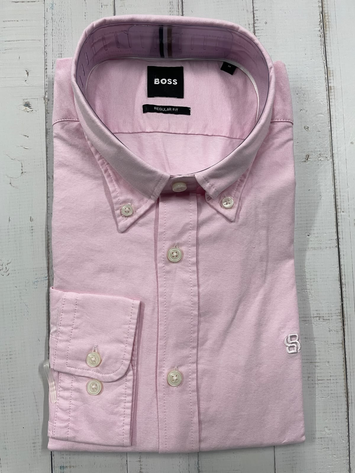 BOSS - Full sleeved cotton shirt - Regular Fit