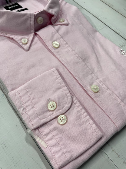 BOSS - Full sleeved cotton shirt - Regular Fit