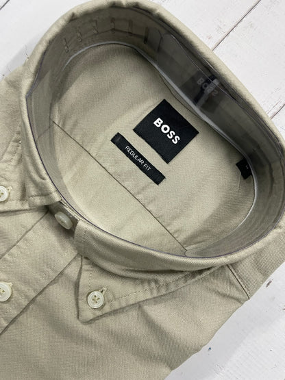 BOSS - Full sleeved cotton shirt - Regular Fit