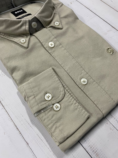 BOSS - Full sleeved cotton shirt - Regular Fit