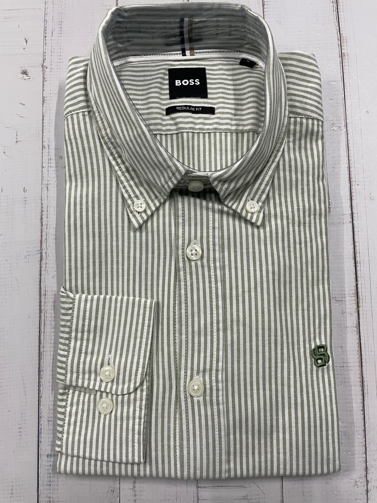 BOSS - Full sleeved cotton shirt - Regular Fit
