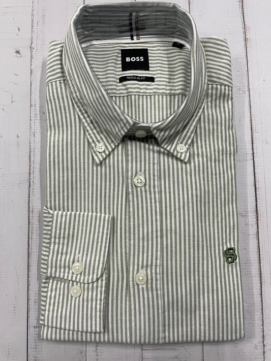 BOSS - Full sleeved cotton shirt - Regular Fit