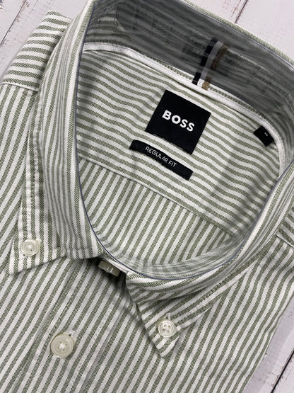 BOSS - Full sleeved cotton shirt - Regular Fit