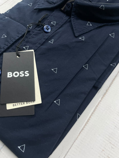BOSS - Full sleeved cotton shirt - Regular Fit