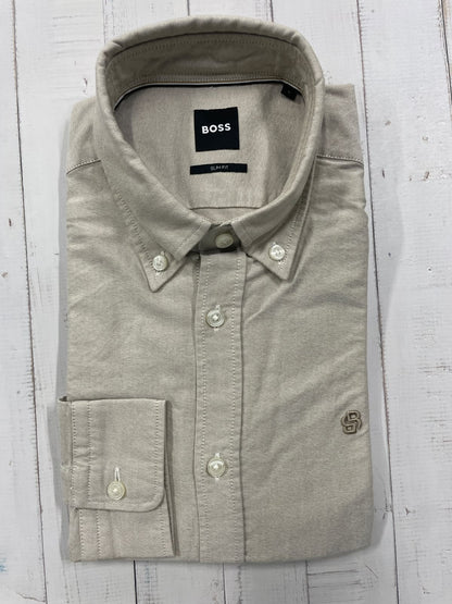 BOSS - Full sleeved cotton shirt - Slim Fit