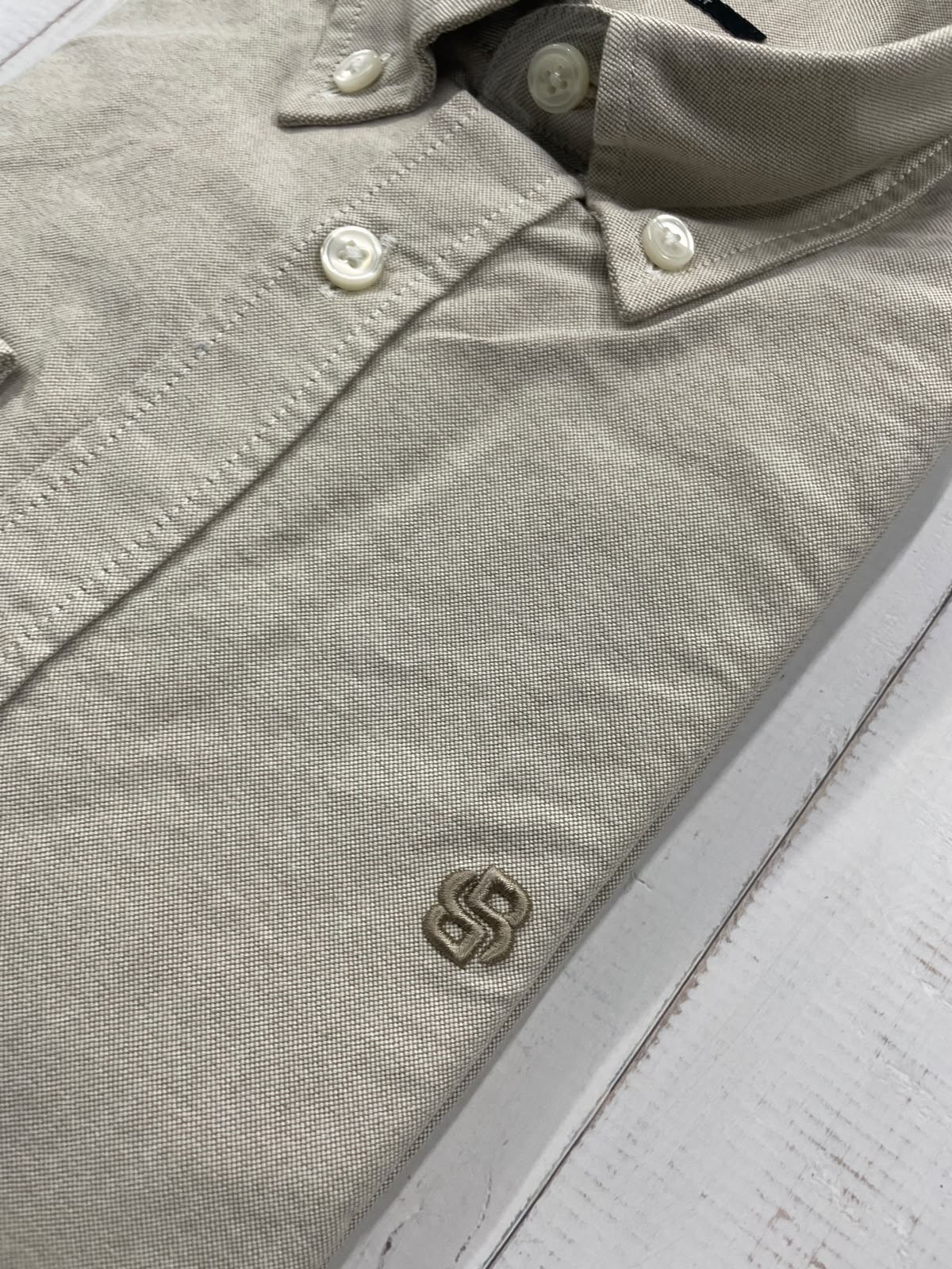 BOSS - Full sleeved cotton shirt - Slim Fit