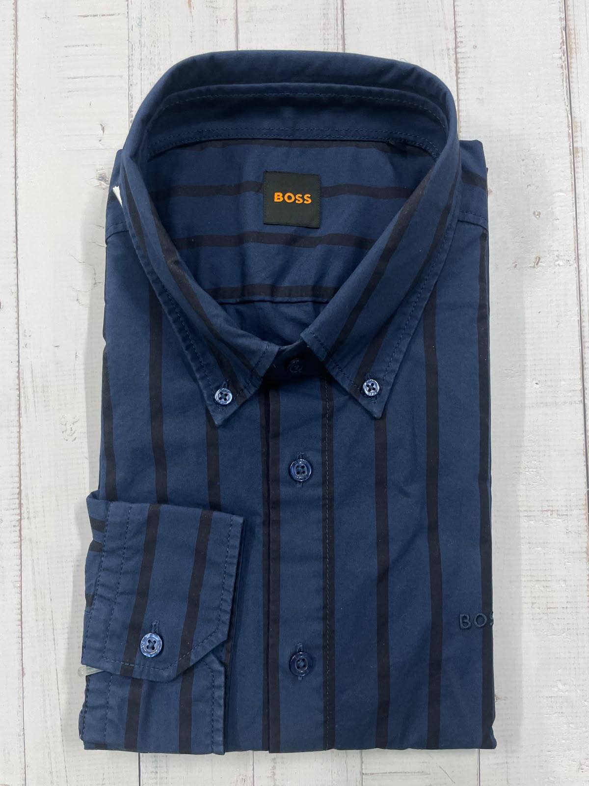BOSS - Full sleeved cotton shirt - Regular Fit
