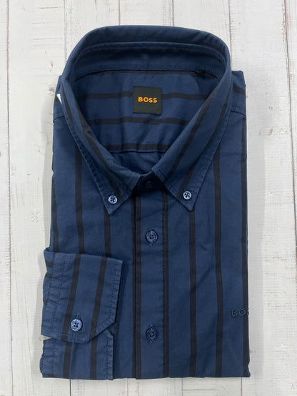 BOSS - Full sleeved cotton shirt - Regular Fit