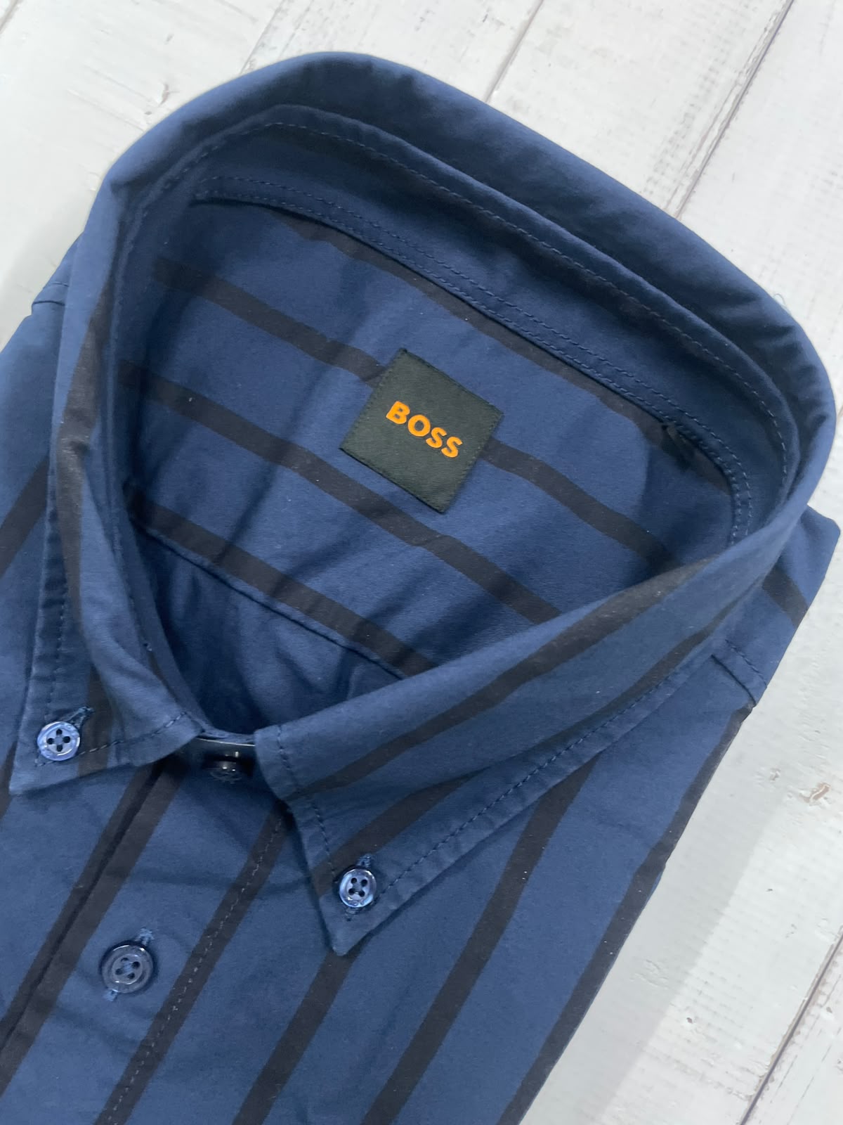 BOSS - Full sleeved cotton shirt - Regular Fit