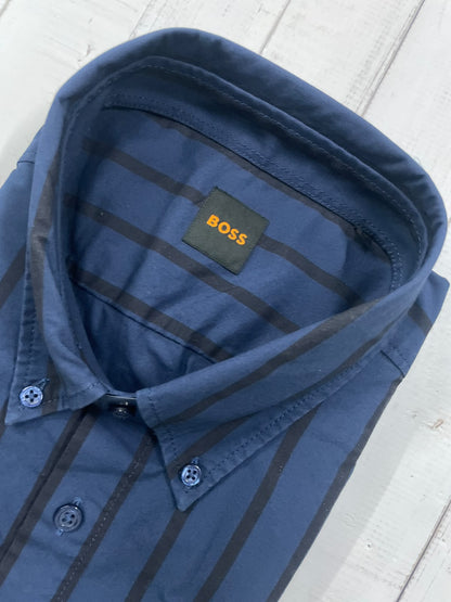 BOSS - Full sleeved cotton shirt - Regular Fit