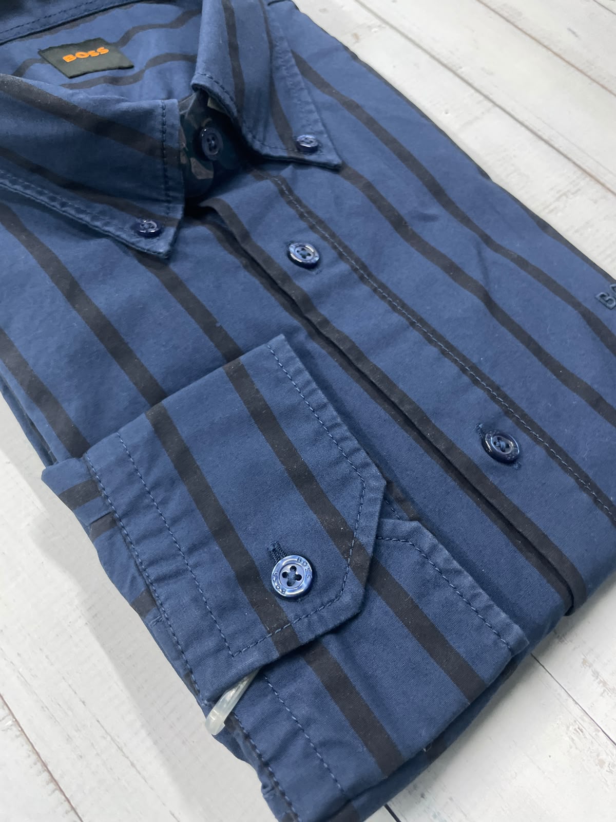 BOSS - Full sleeved cotton shirt - Regular Fit