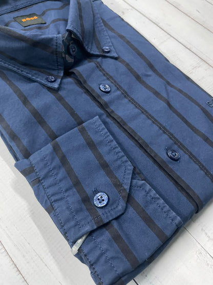 BOSS - Full sleeved cotton shirt - Regular Fit