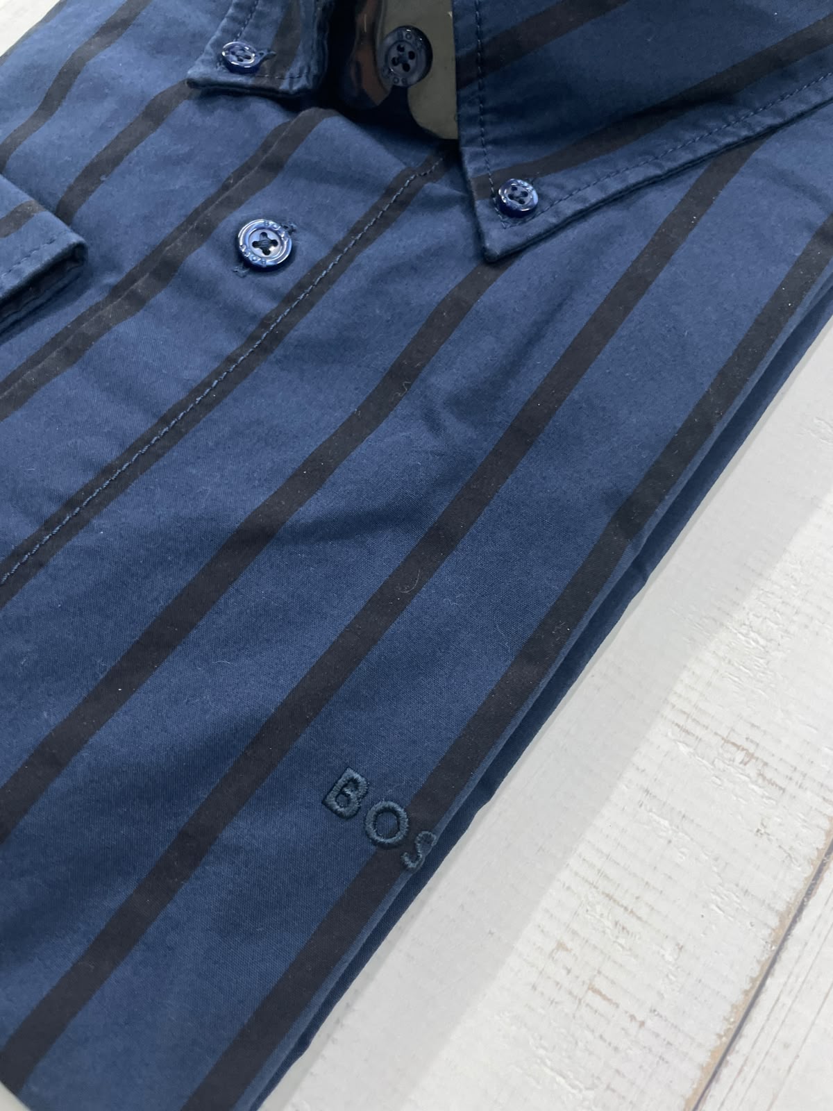 BOSS - Full sleeved cotton shirt - Regular Fit