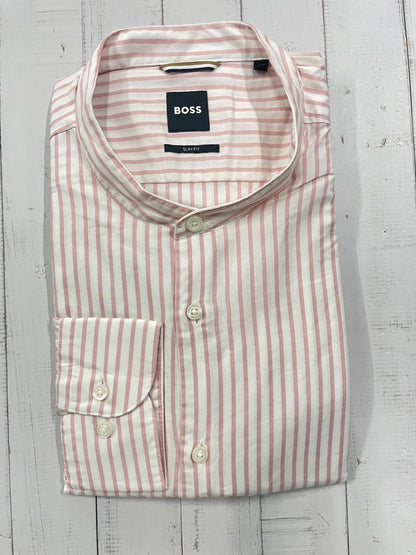 BOSS - Full sleeved cotton shirt - Slim Fit