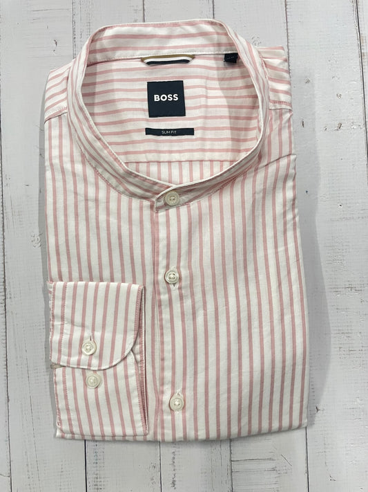 BOSS - Full sleeved cotton shirt - Slim Fit