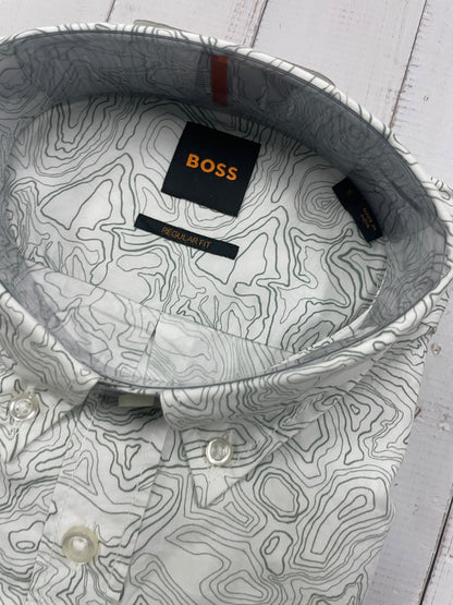 BOSS - Full sleeved cotton shirt - Regular Fit